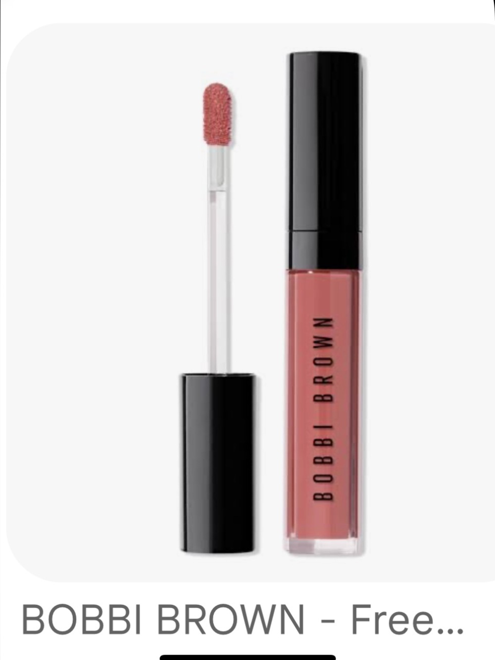 BOBBI BROWN crushed Liquid Lip Rough a Levers Encre  (Haute Cocoa)